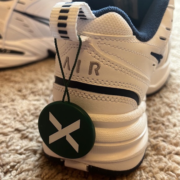 Air Monarch IV White Navy. Authentic ( With Stock X authentication) - Picture 3 of 7